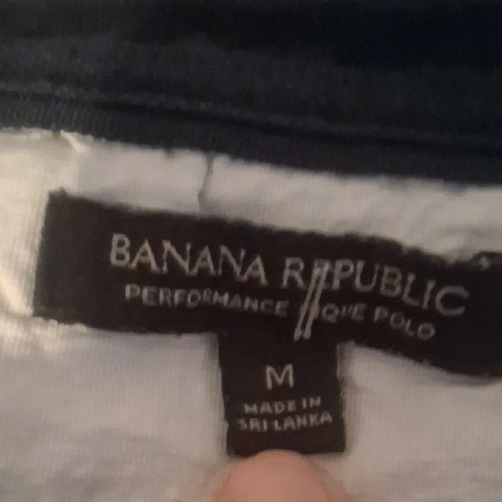 Banana Republic Men's Luxe Touch Polo Medium Charcoal Gray Spring 2019